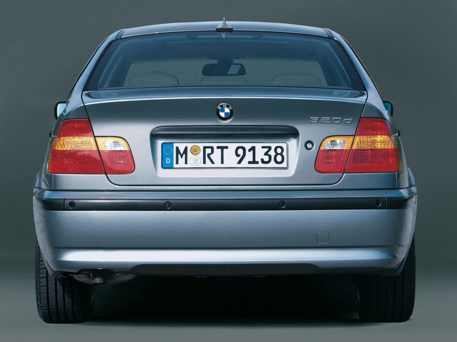  BMW 320d Sedan 1998 года  (фото 6 из 6)